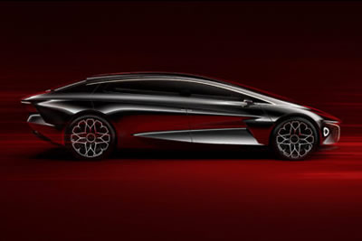 Aston Martin Lagonda Vision Electric 4 seat Performance Sedan Concept 